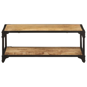 Couchtisch Mangoholz 90x45 cm