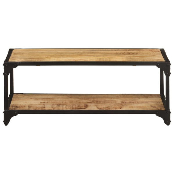 Couchtisch Mangoholz 90x45 cm