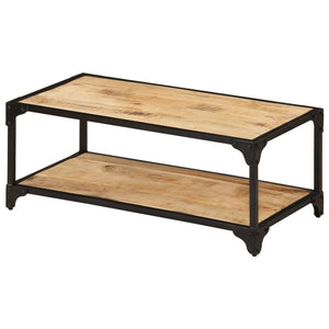 Couchtisch Mangoholz 90x45 cm