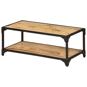 Couchtisch Mangoholz 90x45 cm