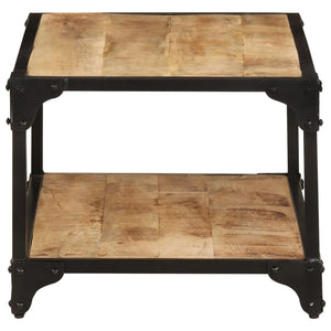 Couchtisch Mangoholz 90x45 cm