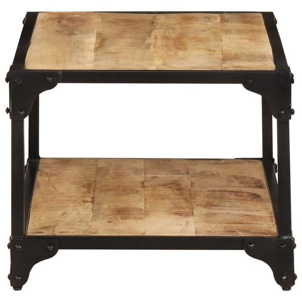 Couchtisch Mangoholz 90x45 cm