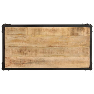 Couchtisch Mangoholz 90x45 cm