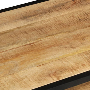Couchtisch Mangoholz 90x45 cm