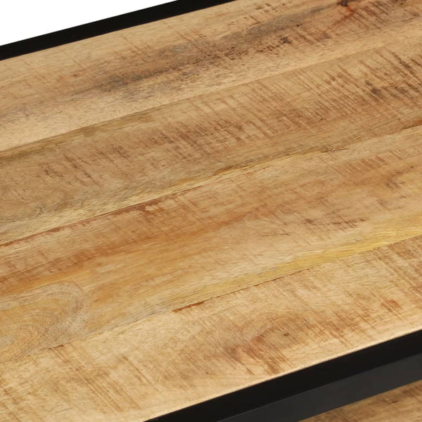Couchtisch Mangoholz 90x45 cm