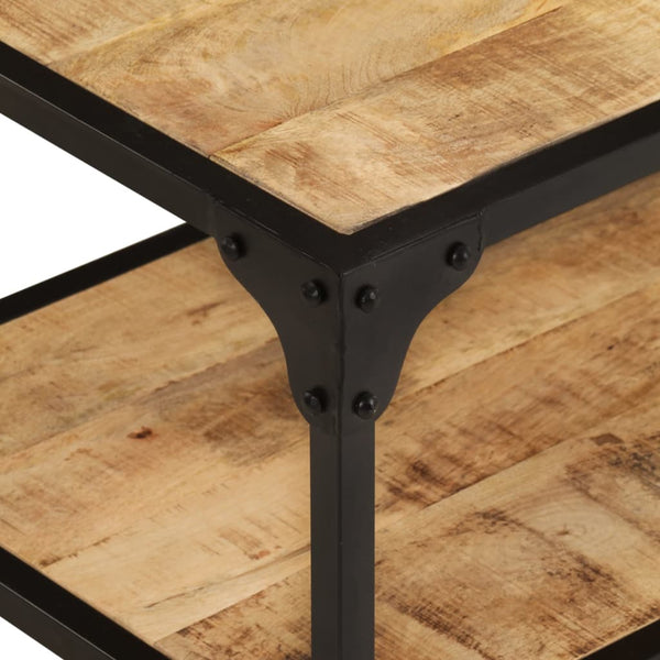 Couchtisch Mangoholz 90x45 cm