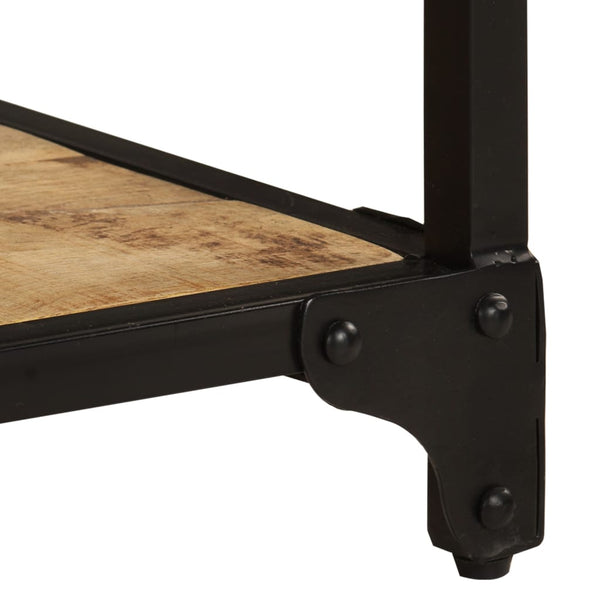 Couchtisch Mangoholz 90x45 cm