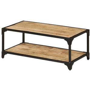 Couchtisch Mangoholz 90x45 cm