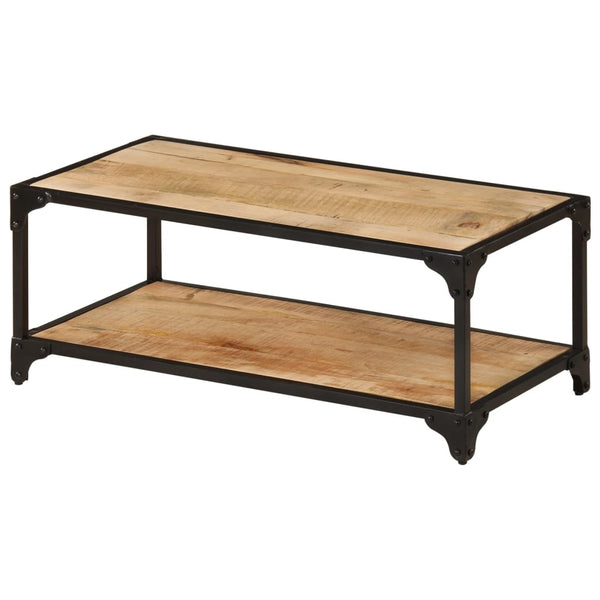 Couchtisch Mangoholz 90x45 cm