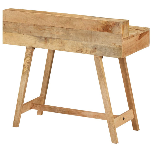 Massivholz Schreibtisch Mangoholz 100 cm