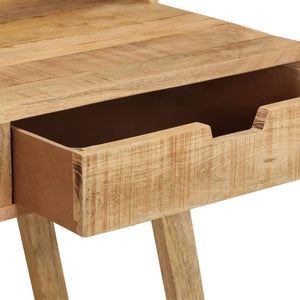 Massivholz Schreibtisch Mangoholz 100 cm