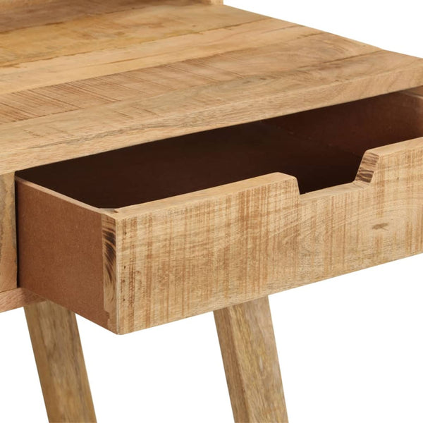 Massivholz Schreibtisch Mangoholz 100 cm