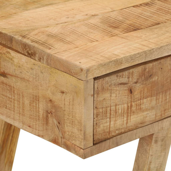 Massivholz Schreibtisch Mangoholz 100 cm