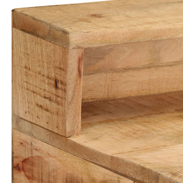 Massivholz Schreibtisch Mangoholz 100 cm