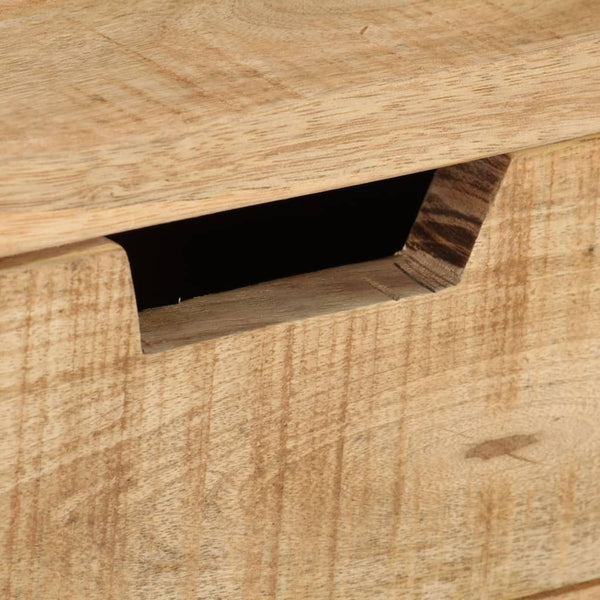 Massivholz Schreibtisch Mangoholz 100 cm