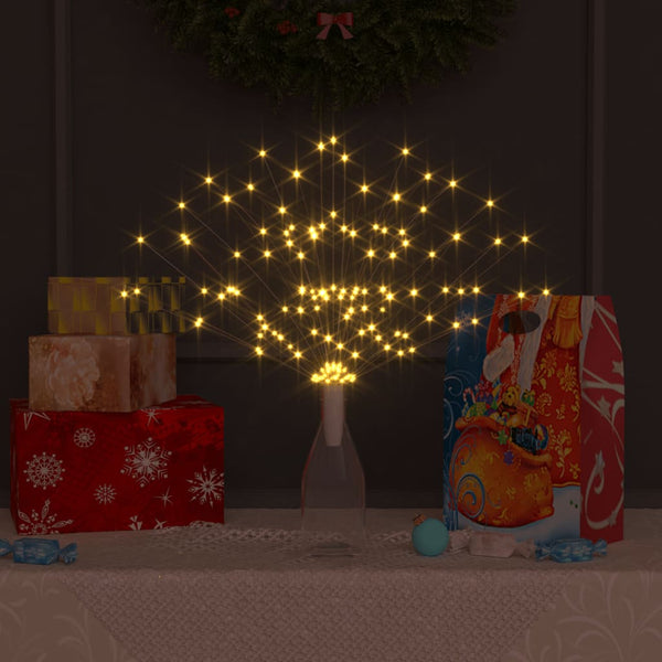 Feuerwerkslicht Weihnachtsdeko Warmweiß 20cm LED