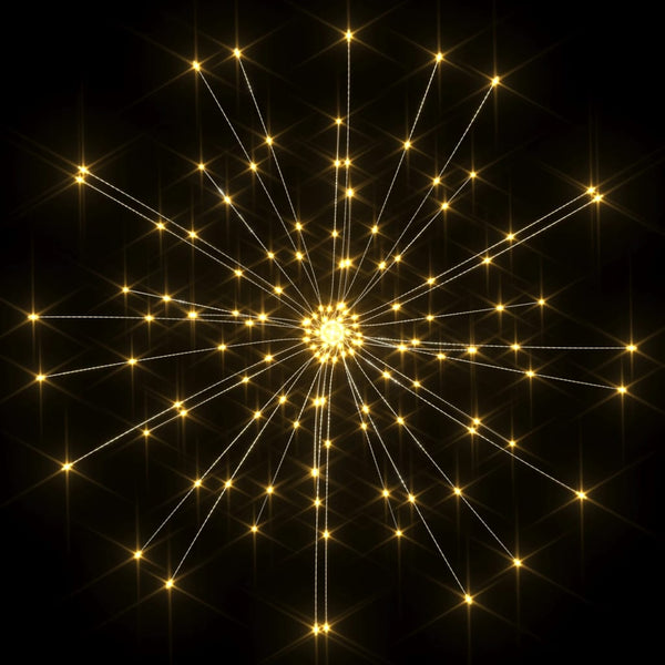 Feuerwerkslicht Weihnachtsdeko Warmweiß 20cm LED