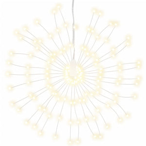 Feuerwerkslicht Weihnachtsdeko Warmweiß 20cm LED