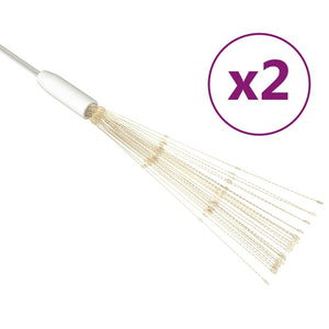 Feuerwerkslichter 2er Set Warmweiß 280 LEDs