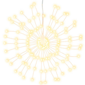 Feuerwerkslichter 4er Set Warmweiß 20cm 560 LEDs
