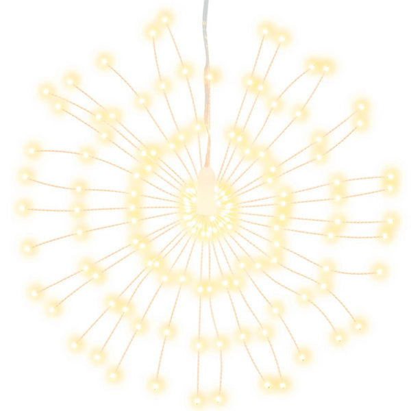 Feuerwerkslichter 4er Set Warmweiß 20cm 560 LEDs