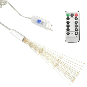 Feuerwerkslichter 4er Set Warmweiß 20cm 560 LEDs