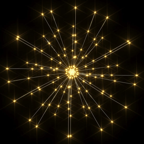 Feuerwerkslichter 10er-Set, warmweiß, 20cm, 1400 LEDs