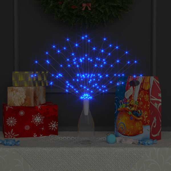 Blaues Feuerwerkslicht 20cm mit 140 LEDs