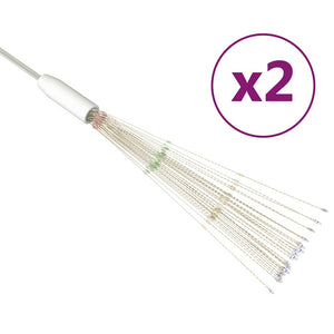 Feuerwerkslichter 2er Set, Mehrfarbig, 20cm, 280 LEDs