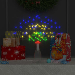 Feuerwerkslichter 2er Set, Mehrfarbig, 20cm, 280 LEDs