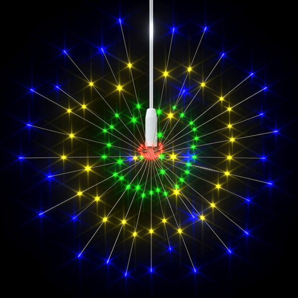 Feuerwerkslichter 4er Set, Mehrfarbig, 560 LEDs