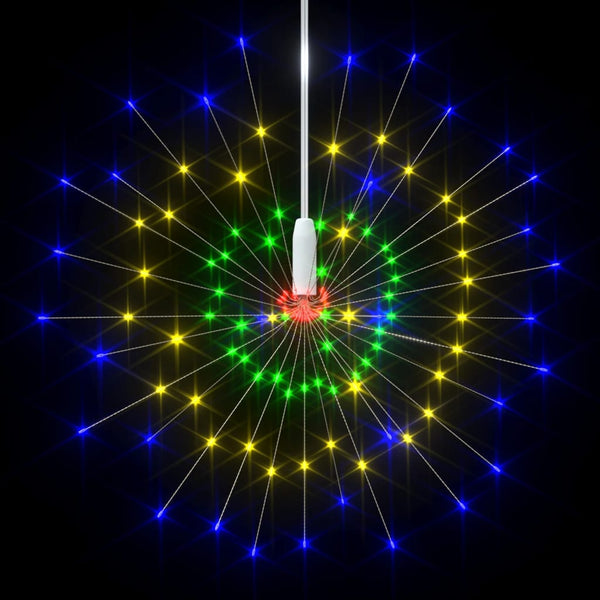 Feuerwerkslichter Mehrfarbig 10er-Set, 1400 LEDs