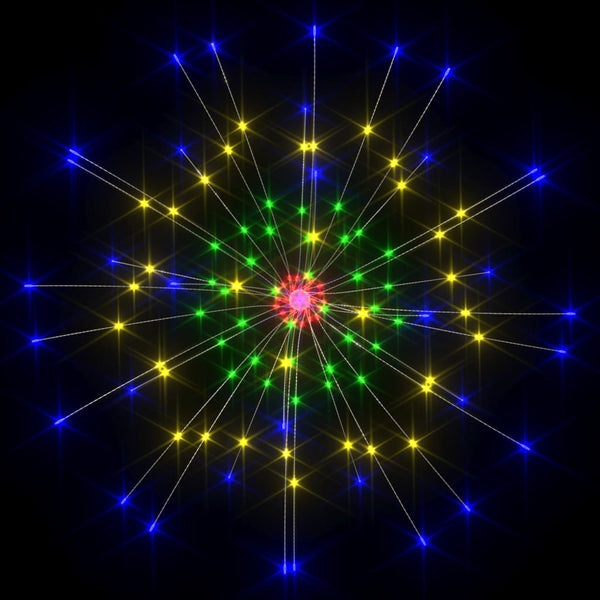 Feuerwerkslichter Mehrfarbig 10er-Set, 1400 LEDs