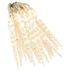 Eiszapfen Lichterkette 40 LED Warmweiß mit Fernbedienung