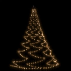 LED Weihnachtsbaum Wandbehang mit Haken