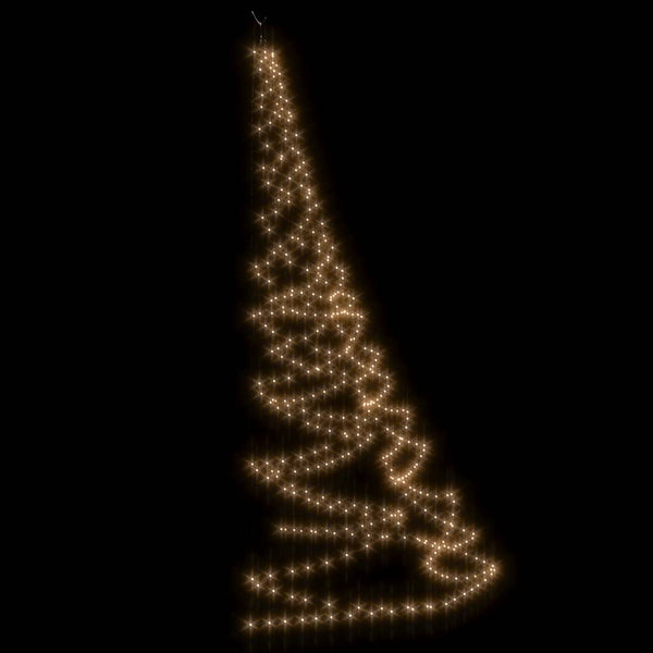 LED Weihnachtsbaum Wandbehang mit Haken