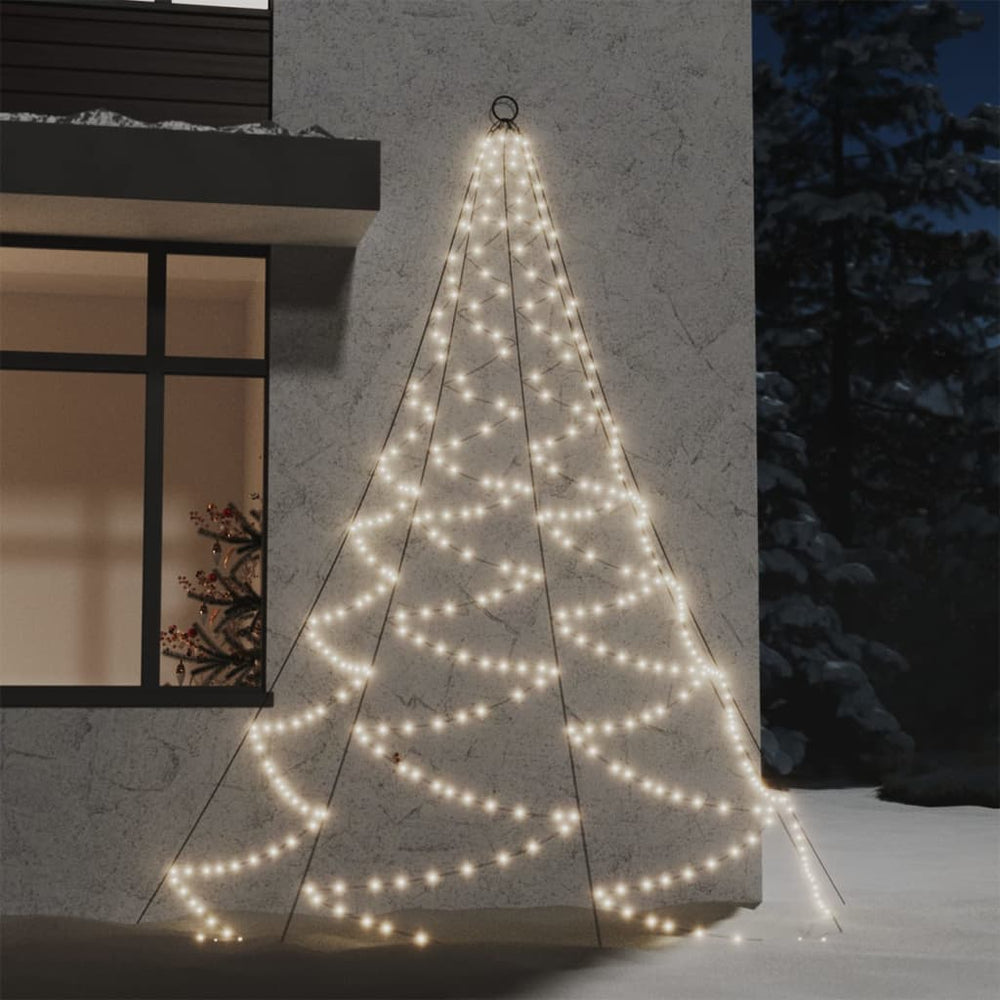 LED Weihnachtsbaum Wandbehang mit Haken