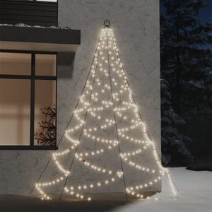 LED Weihnachtsbaum Wandbehang mit Haken
