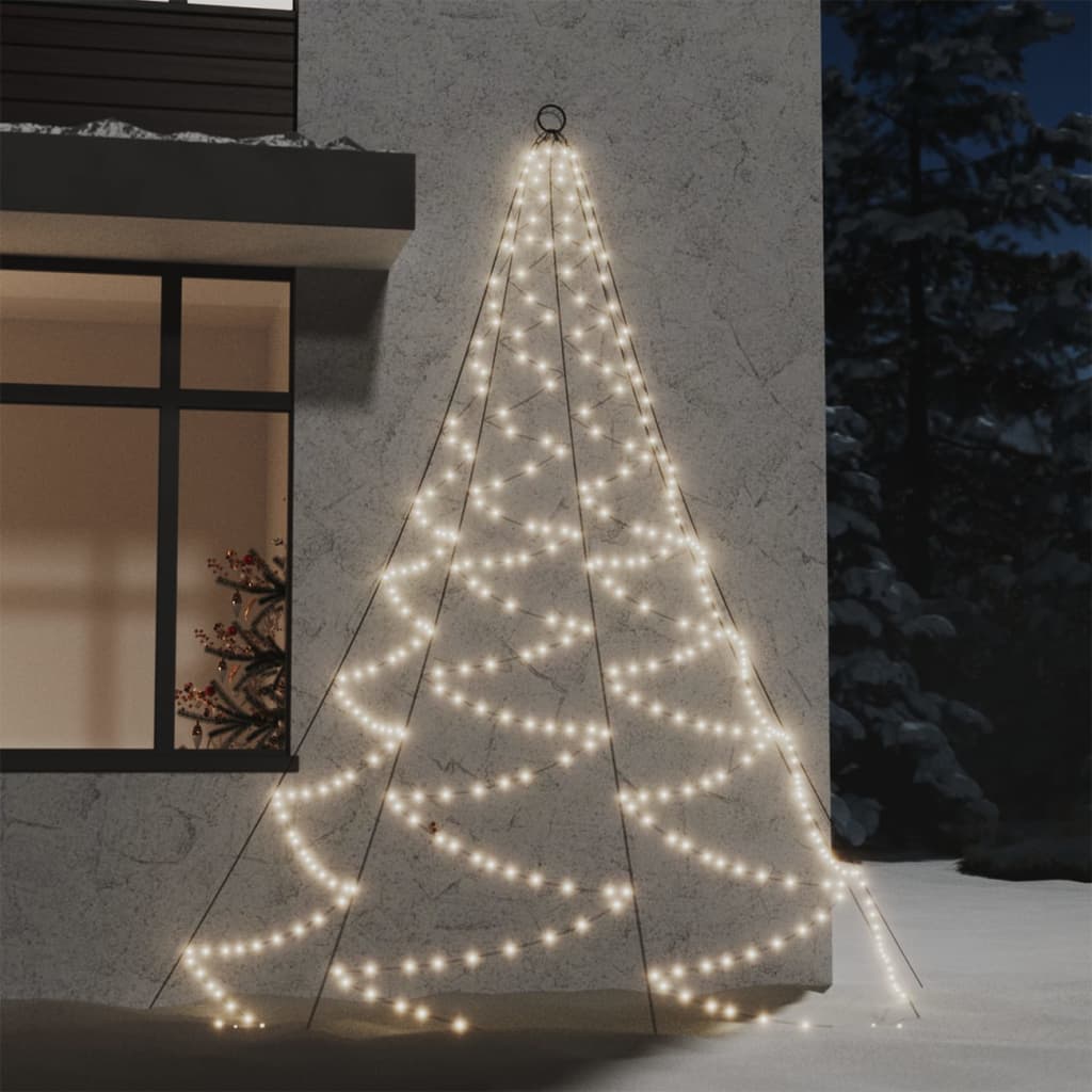 LED Weihnachtsbaum Wandbehang mit Haken