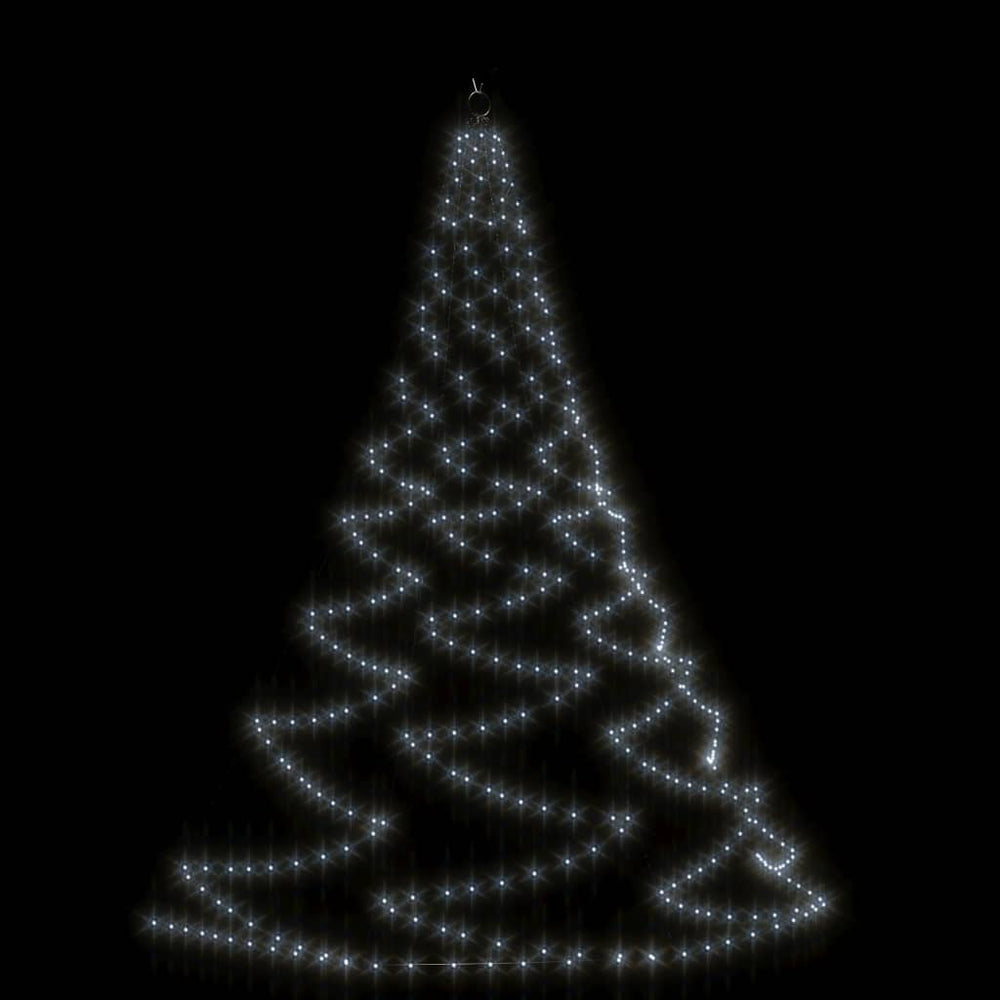 LED Wand-Weihnachtsbaum mit Haken, 260 LEDs