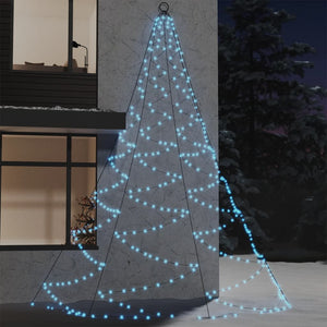 LED Wandbaum 720 LEDs Kaltweiß 5m