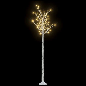 LED Weihnachtsbaum 2,2 m Warmweiß für Innen & Außen