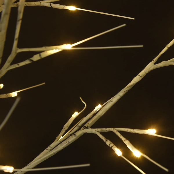 LED Weihnachtsbaum 2,2 m Warmweiß für Innen & Außen