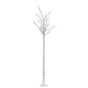 LED Weihnachtsbaum 2,2 m Warmweiß für Innen & Außen