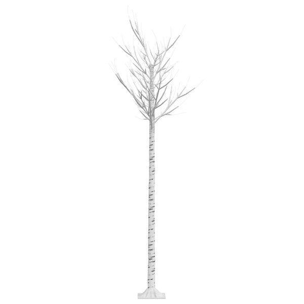 LED Weihnachtsbaum 2,2 m Warmweiß für Innen & Außen
