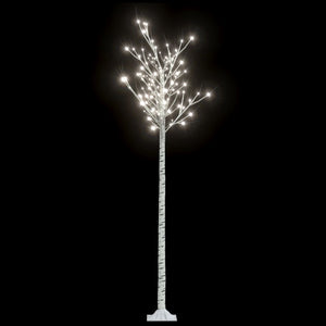 LED Weihnachtsbaum 2,2 m Kaltweiß
