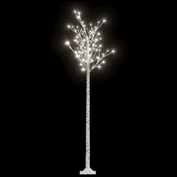 LED Weihnachtsbaum 2,2 m Kaltweiß