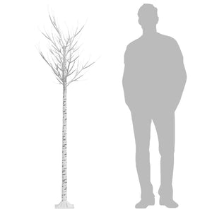 LED Weihnachtsbaum 2,2 m Kaltweiß