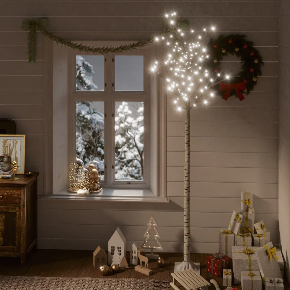 LED Weihnachtsbaum 2,2 m Kaltweiß
