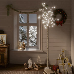 LED Weihnachtsbaum 2,2 m Kaltweiß